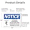 Signmission Safety Culture Sign, 14 in Width, Plastic, Rectangle OS-2PACK-NS-P-1014-L-18686 - alternate 7
